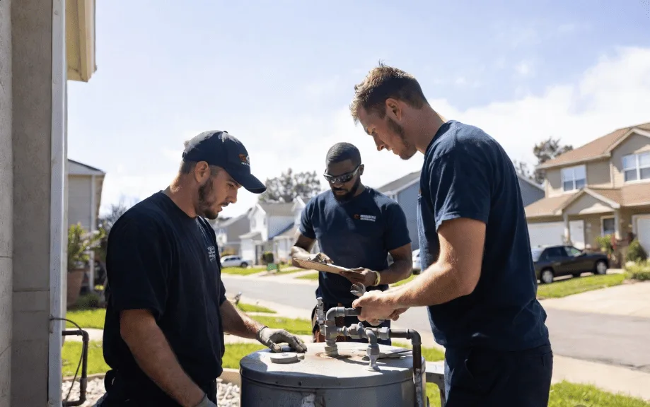 Water Heater Repair in Driftwood, TX near me
